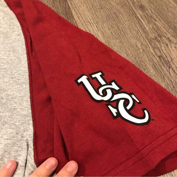 Vtg Nike Team‎ University Of South Carolina USC Gamecocks T-shirt Mens Medium - Picture 2 of 4